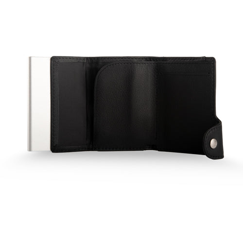 C-Secure RFID Leather Wallet/Cardholder