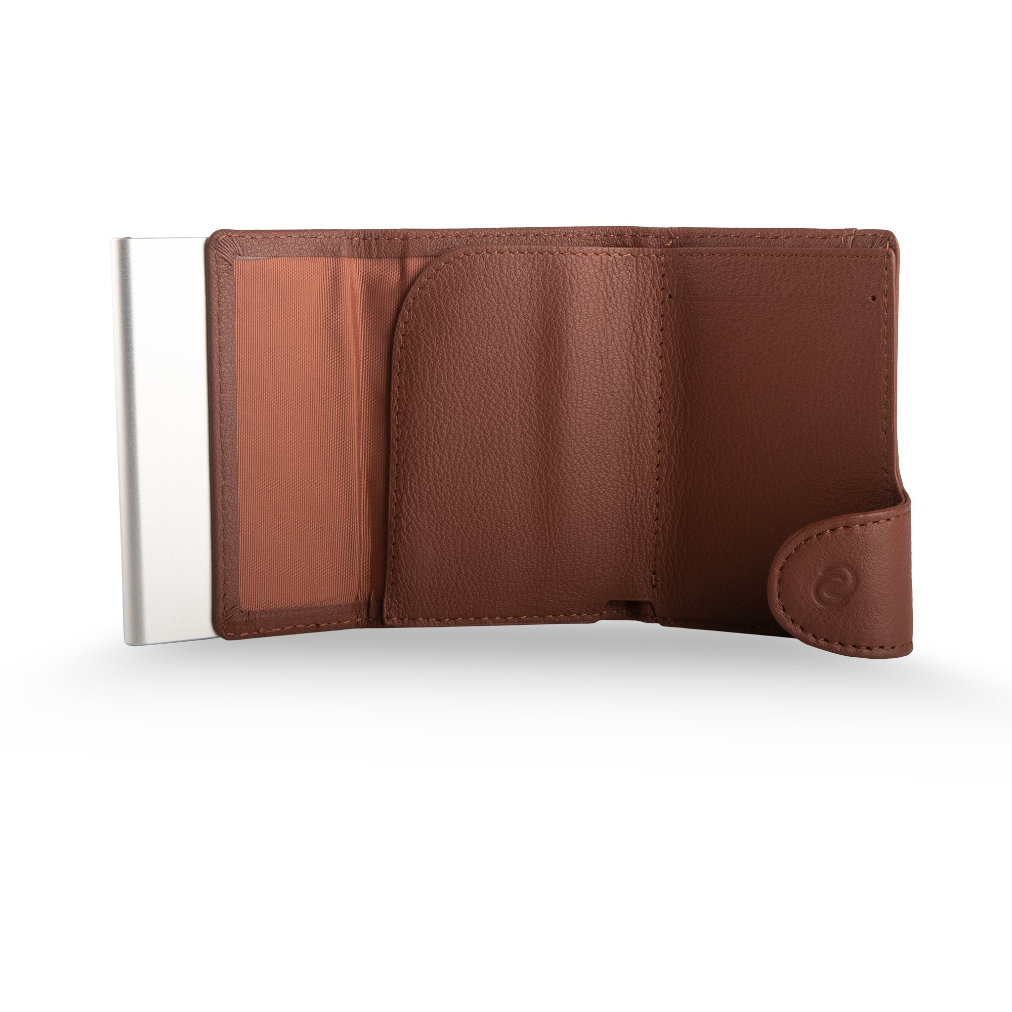 C-Secure RFID Leather Wallet/Cardholder