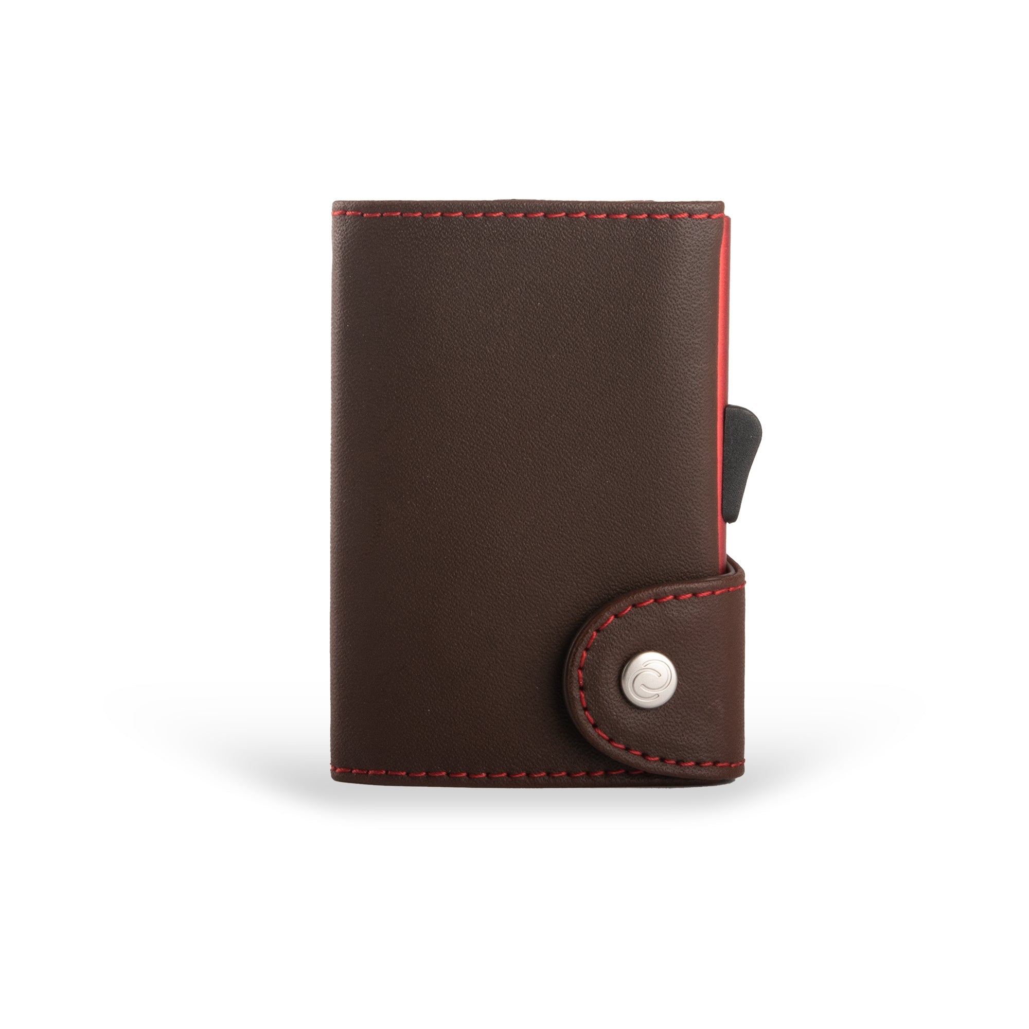 C-Secure RFID Leather Wallet/Cardholder