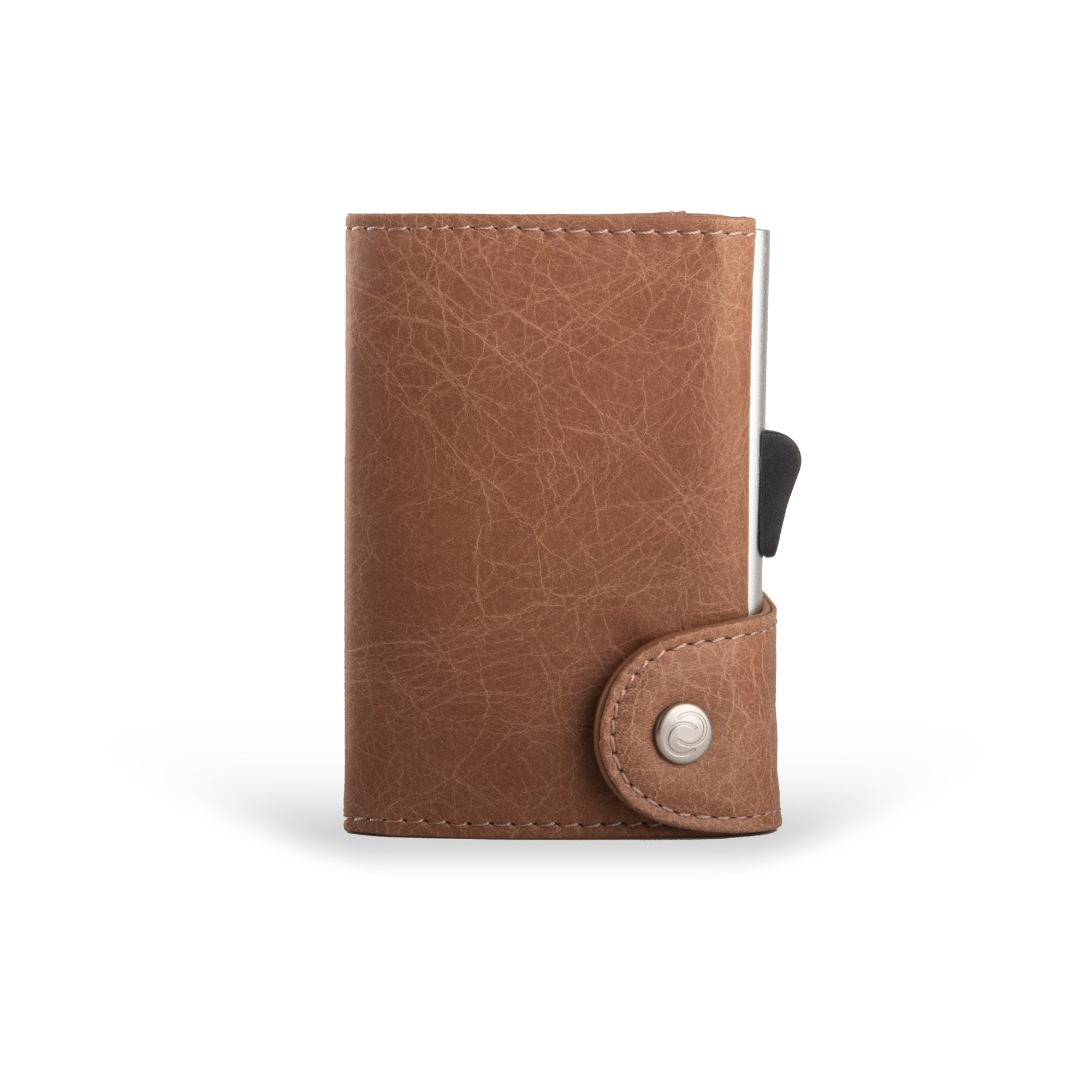 C-Secure RFID Leather Wallet/Cardholder