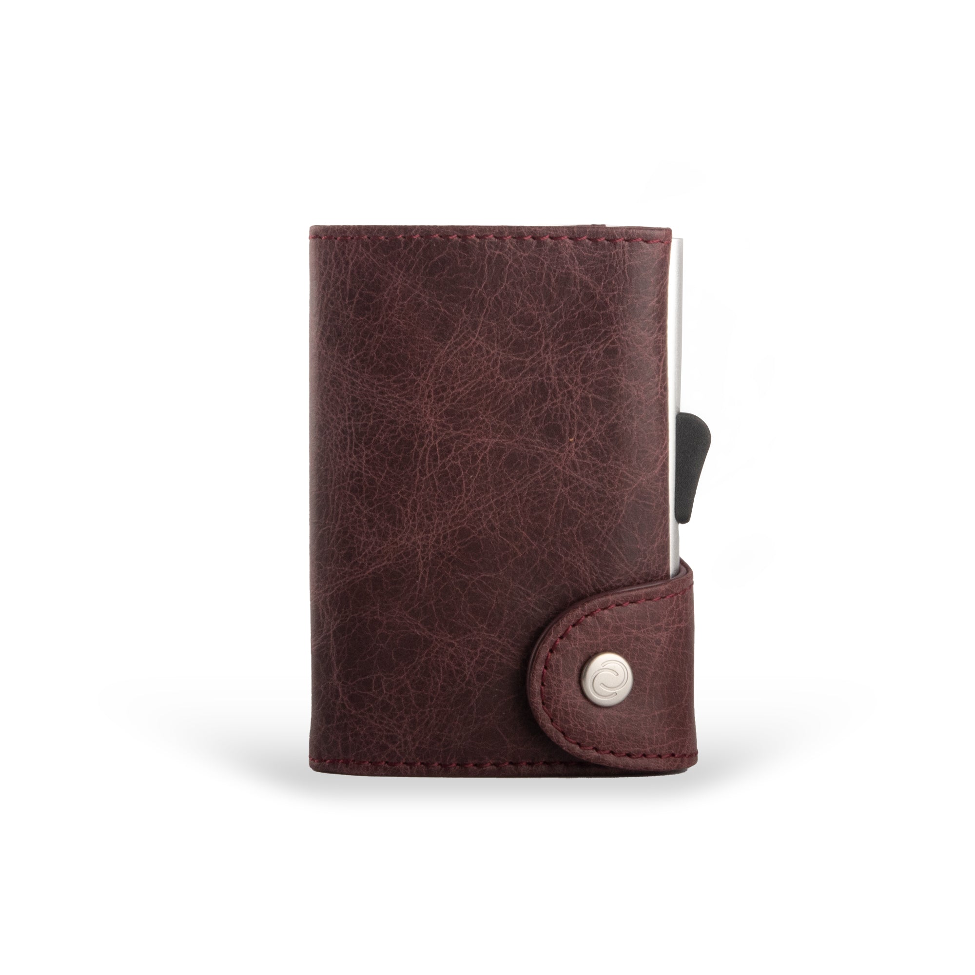 C-Secure RFID Leather Wallet/Cardholder