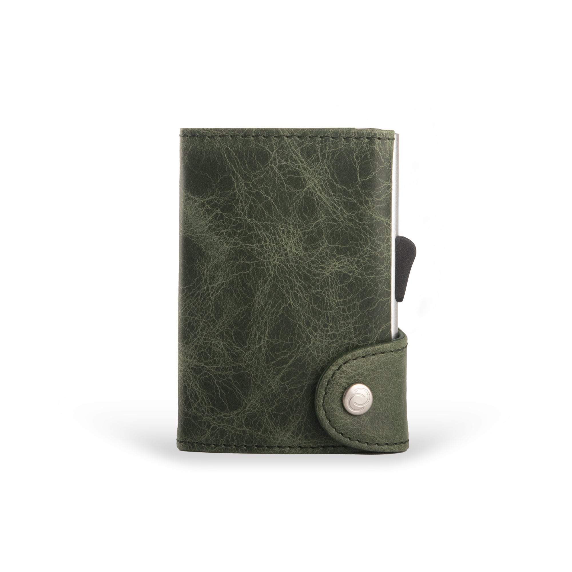 C-Secure RFID Leather Wallet/Cardholder