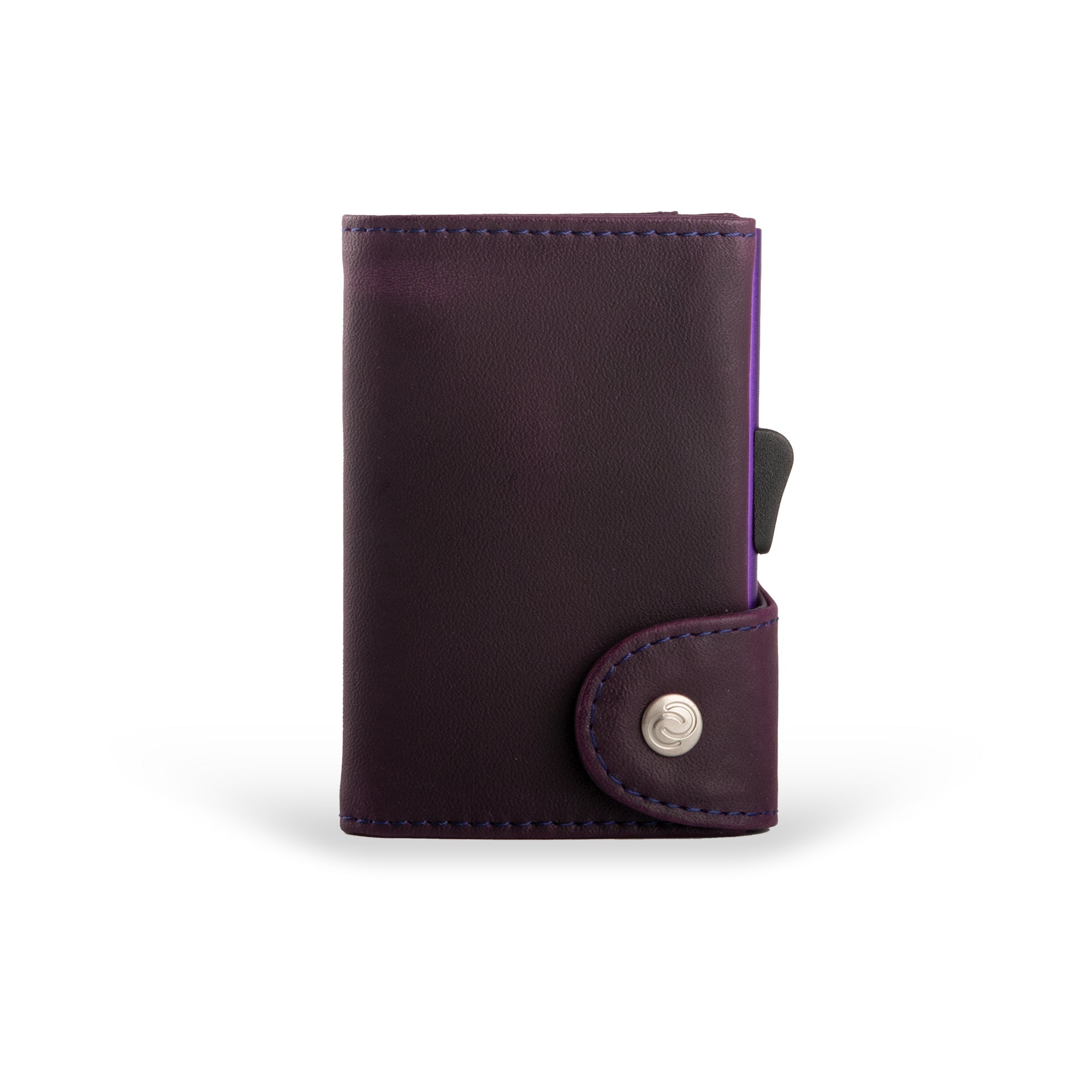 C-Secure RFID Leather Wallet/Cardholder