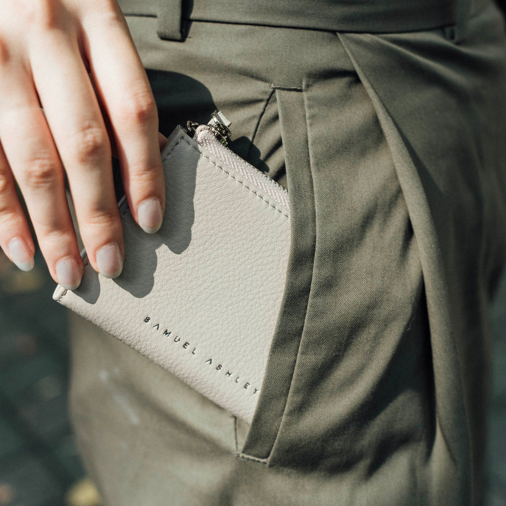 Roxie Leather Key Purse