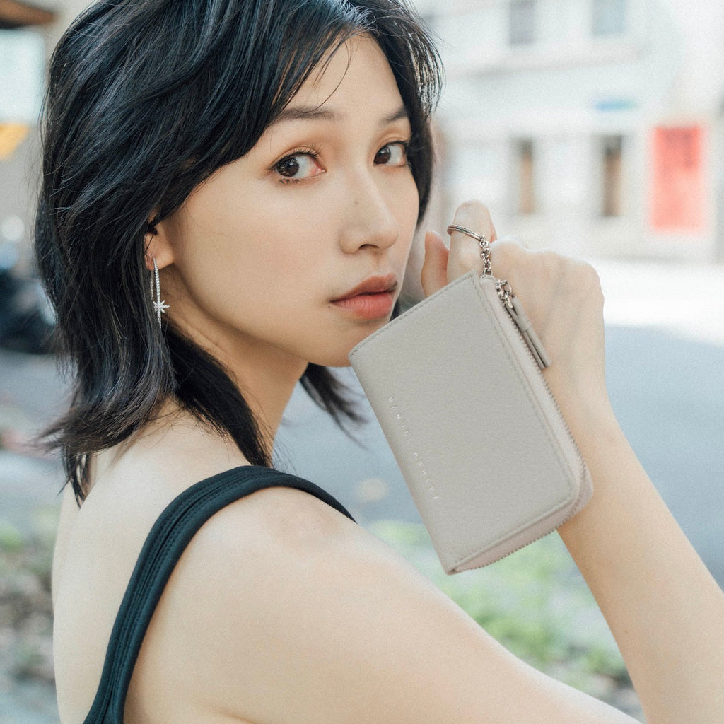 Roxie Leather Key Purse