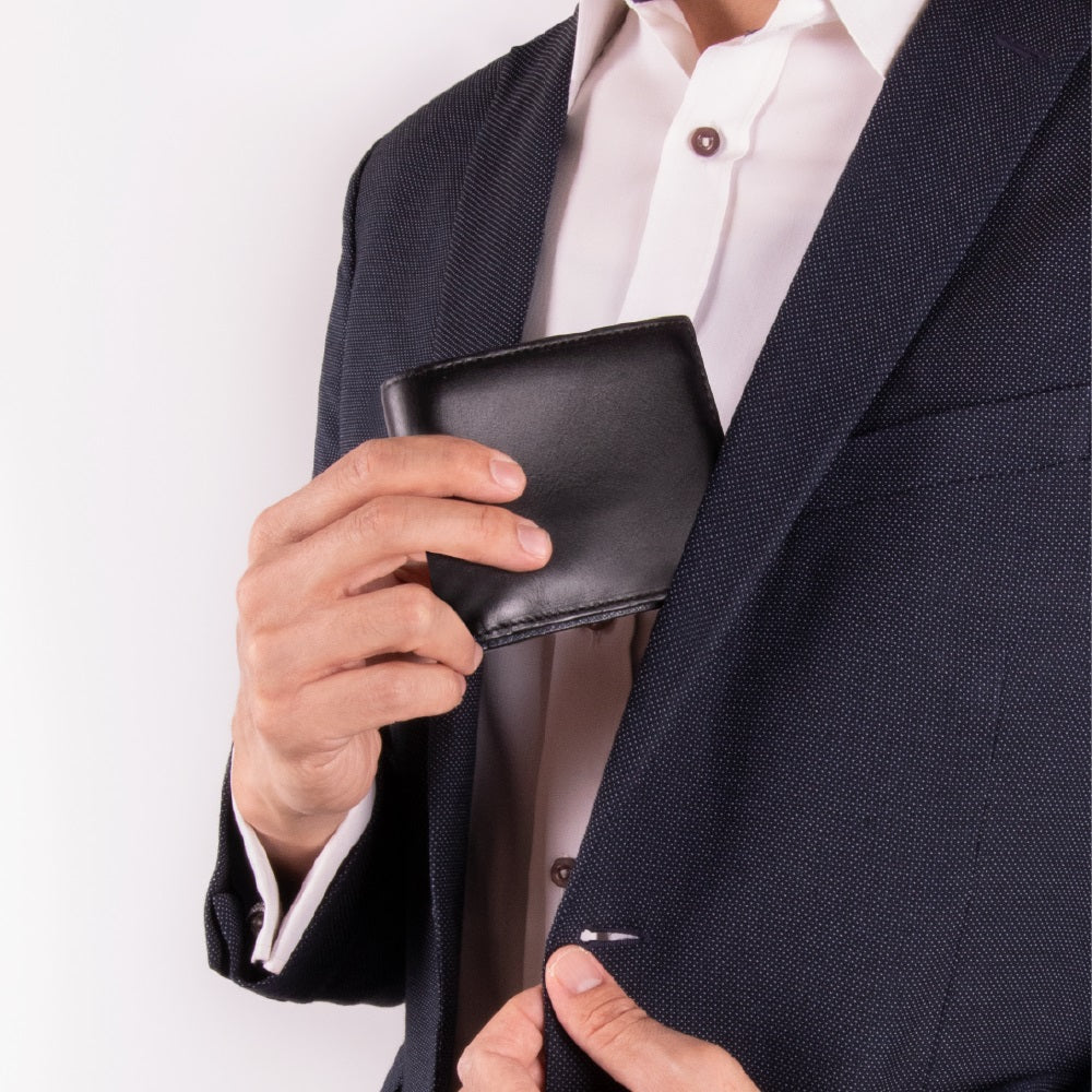 Jackson Leather Bi-fold Wallet (RFID)