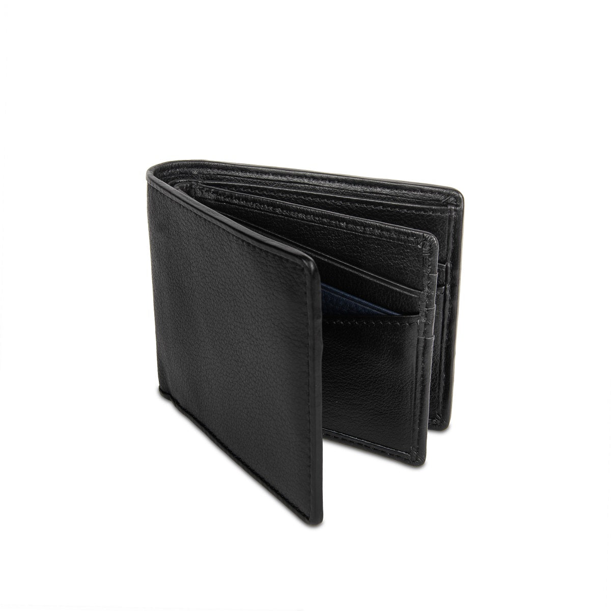 Grayson Leather Bi-fold Wallet with Extra Flap (RFID)