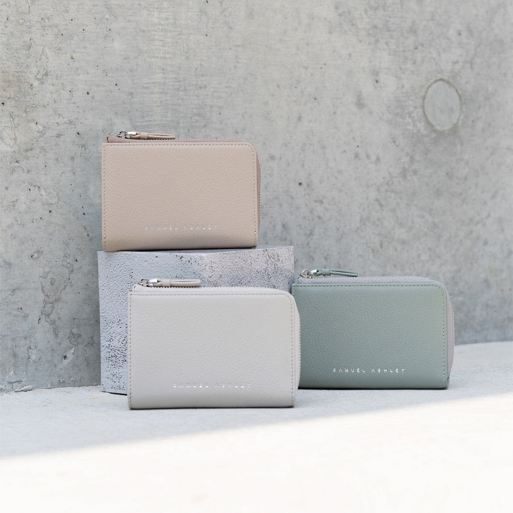 Roxie Leather Key Purse