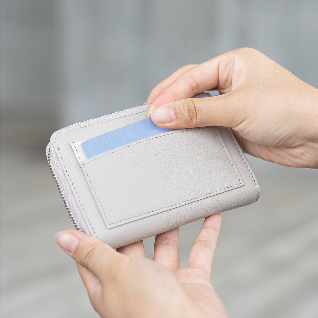 Roxie Leather Key Purse