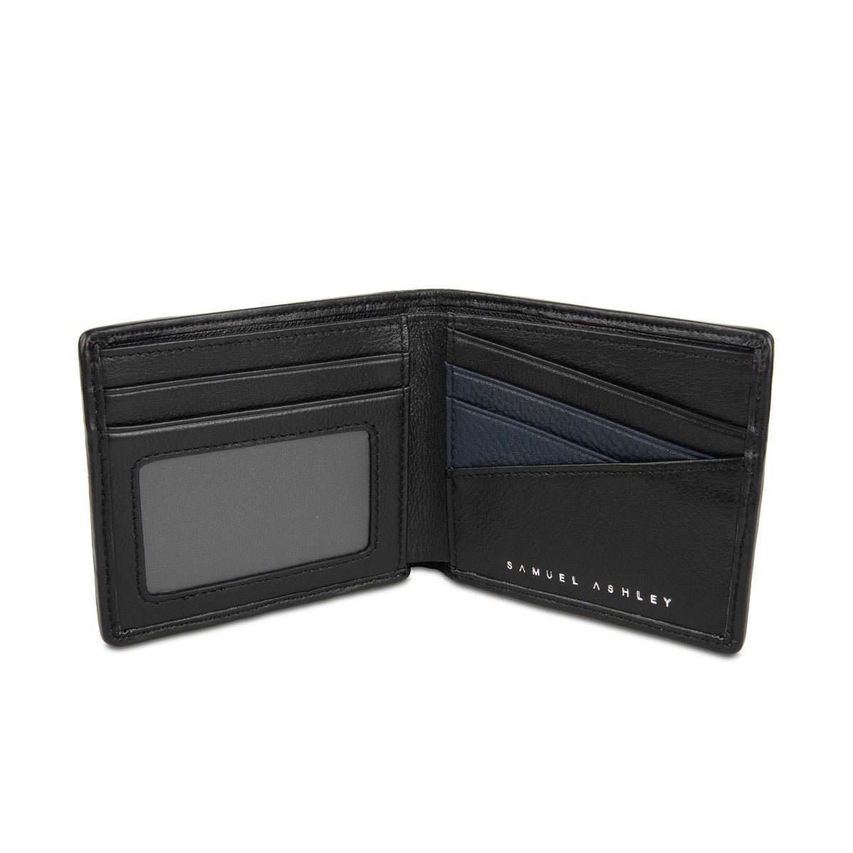 Liam Leather Bi-fold Wallet (RFID)