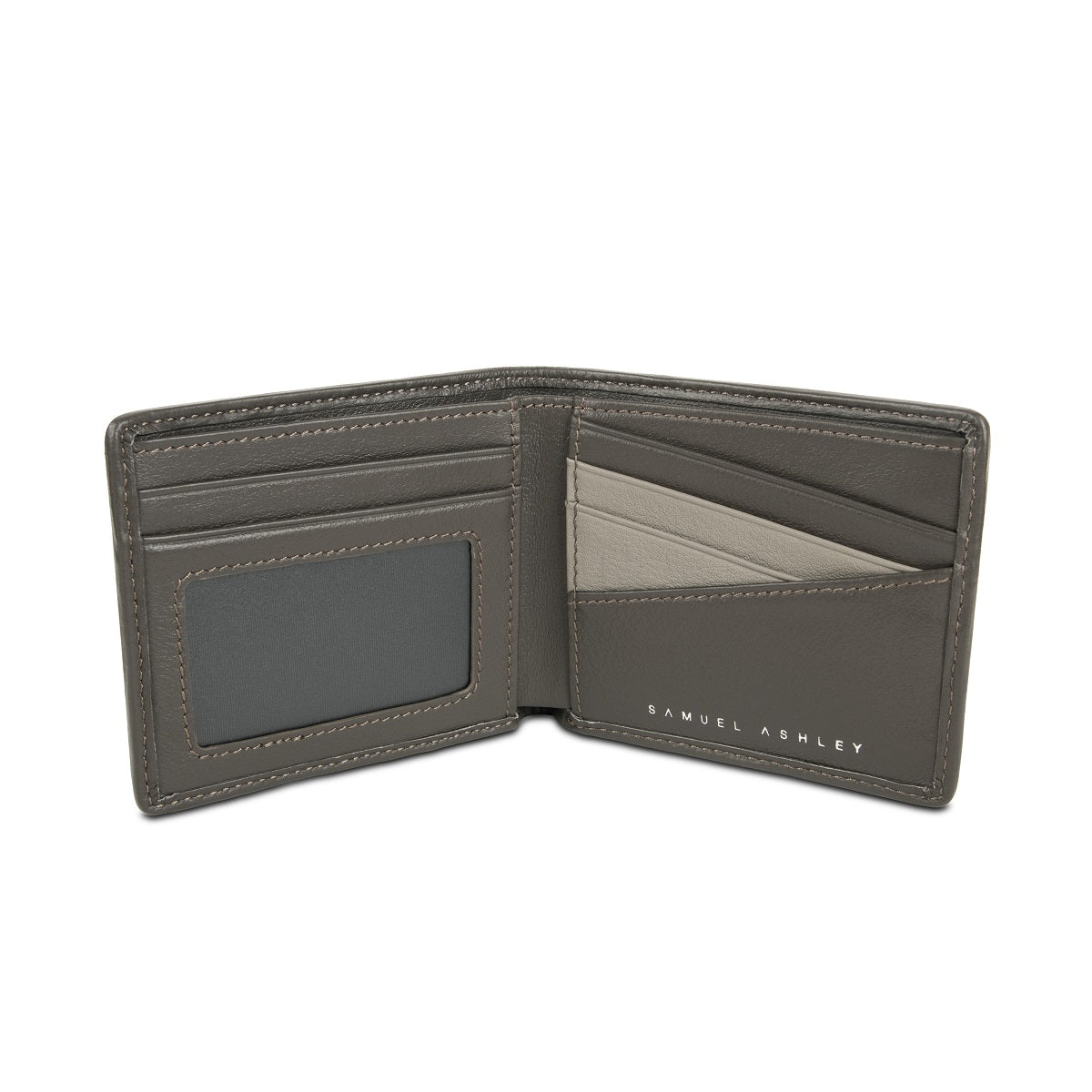 Liam Leather Bi-fold Wallet (RFID)