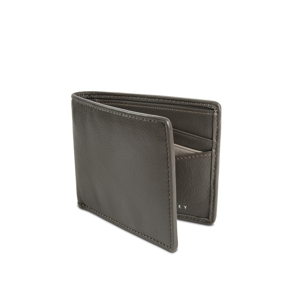 Liam Leather Bi-fold Wallet (RFID)