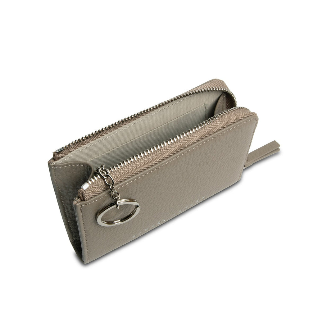 Roxie Leather Key Purse