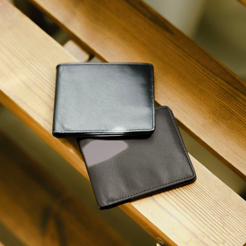 Liam Leather Bi-fold Wallet (RFID)