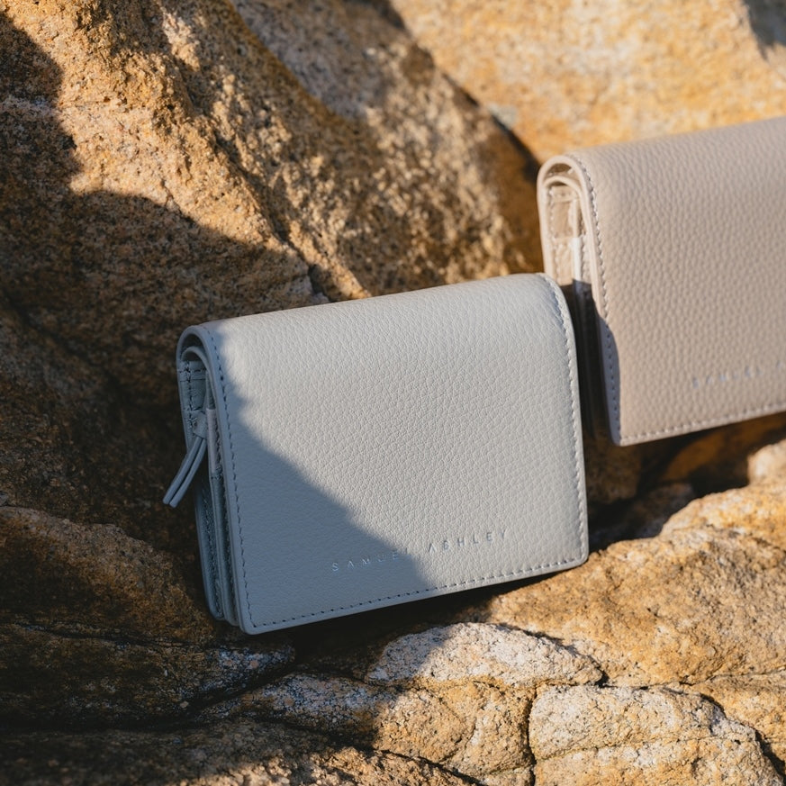 Lola Leather Bi-fold Wallet