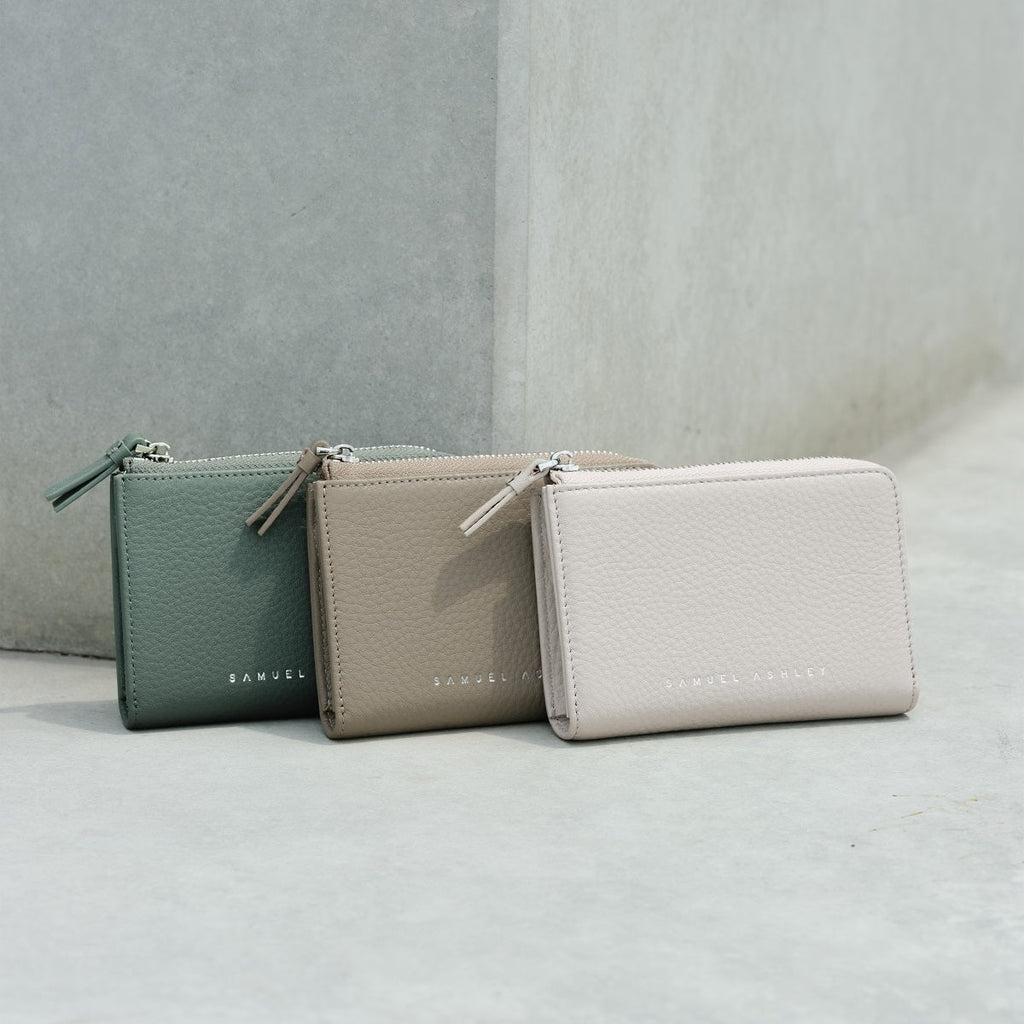 Roxie Leather Key Purse