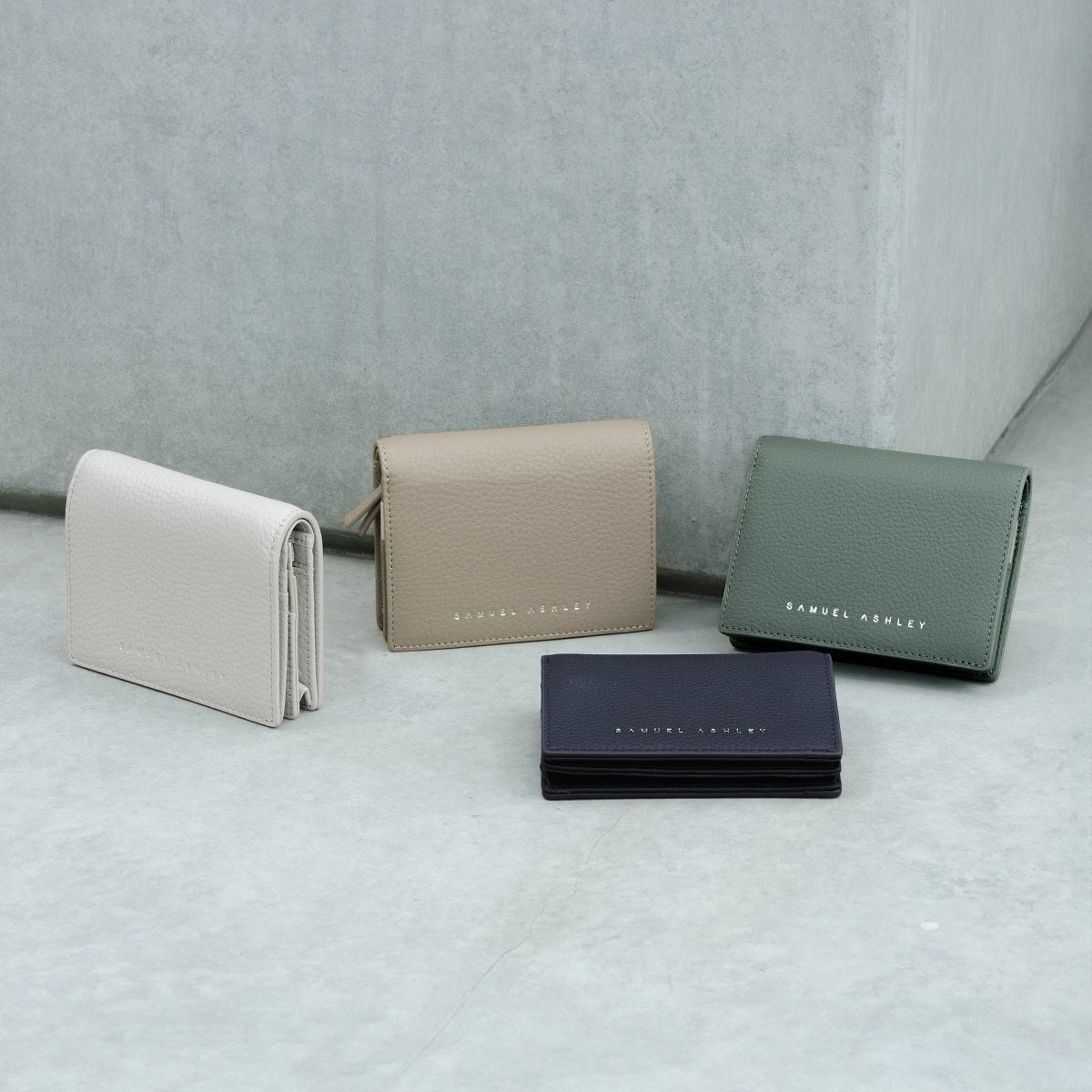 Lola Leather Bi-fold Wallet